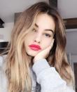 <p>Déjà un an que Thylane Blondeau fait partie de la famille L’Oréal. (Photo : Instagram @thylaneblondeau) </p>