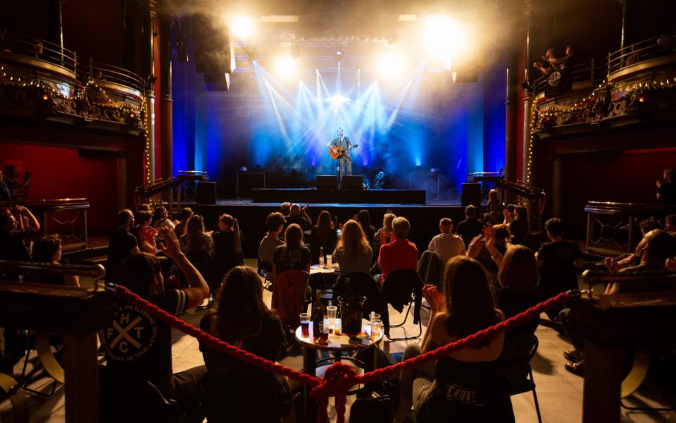 Frank Turner re-opens the Grand with socially distanced live shows - Corinne Cumming