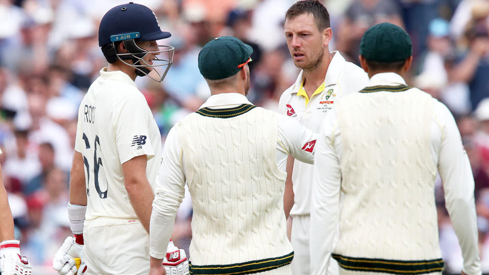 James Pattinson couldn't believe he didn't get Joe Root. (Photo by Nick Potts/PA Images via Getty Images)