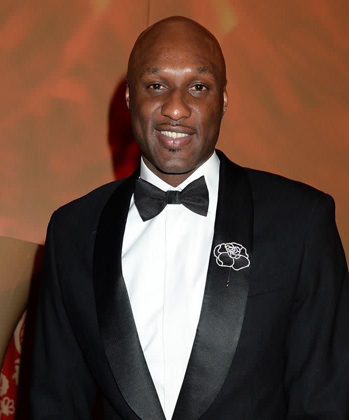 Apparently Lamar moved out. Source: Getty