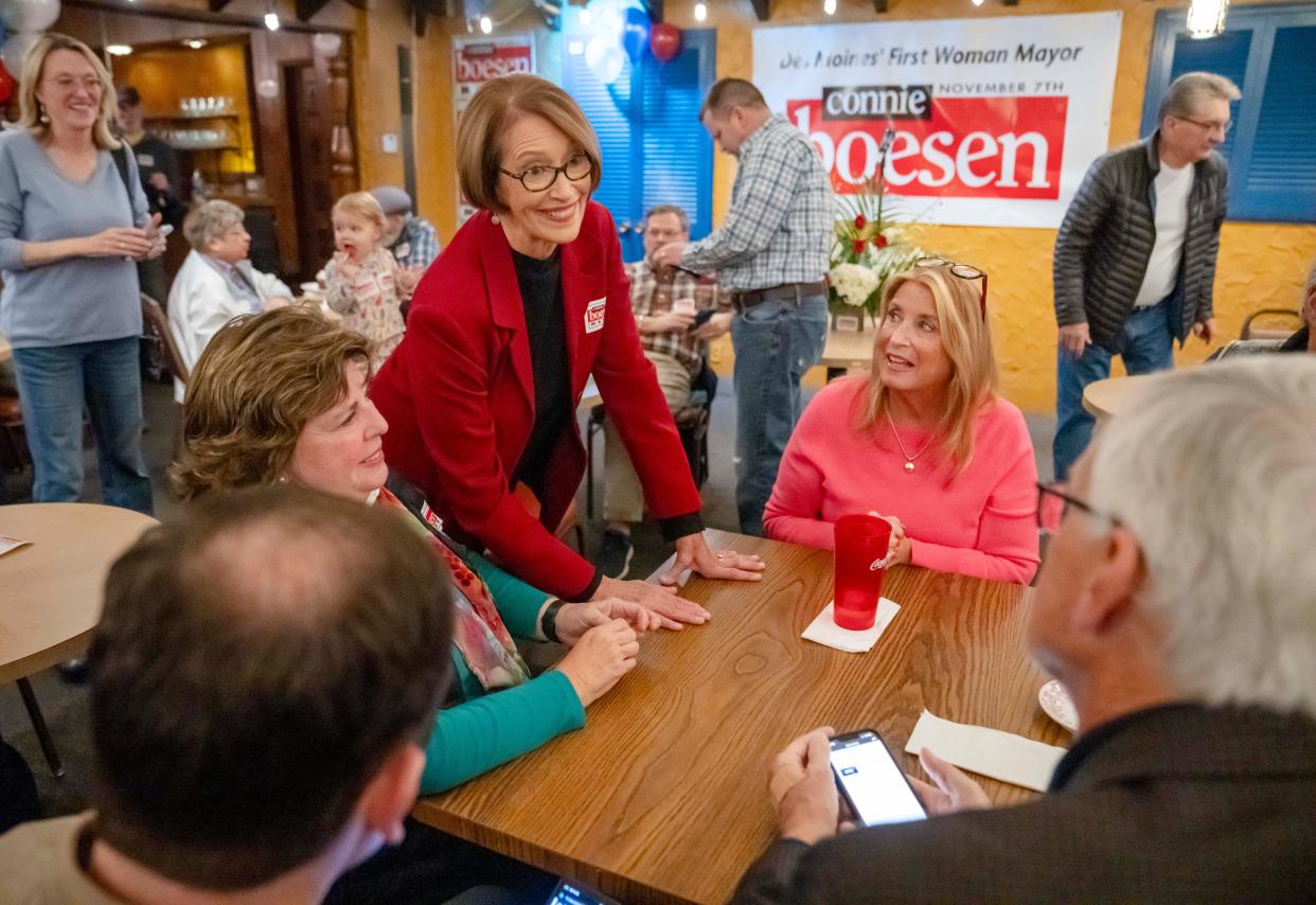 What Mayorelect Connie Boesen plans to do in her first 100 days as Des