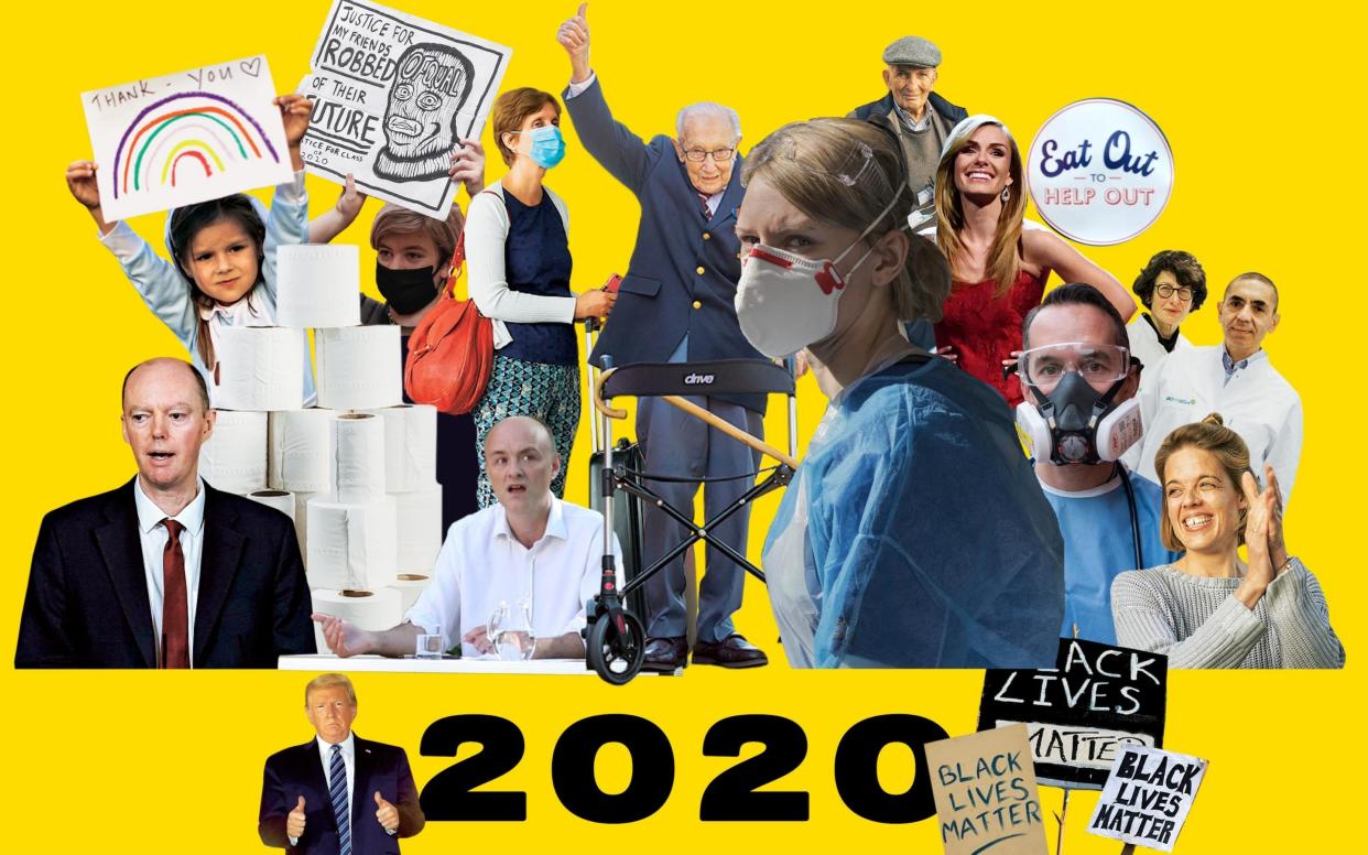 Review of 2020: remembering the year to forget - Johannah Churchill, Joanne Coates, New York Times/Eyevine, PA Images, Getty, Camera Press  