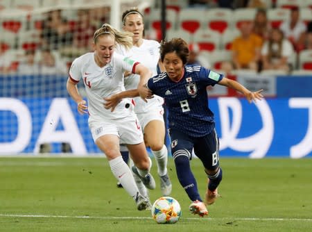 Women's World Cup - Group D - Japan v England