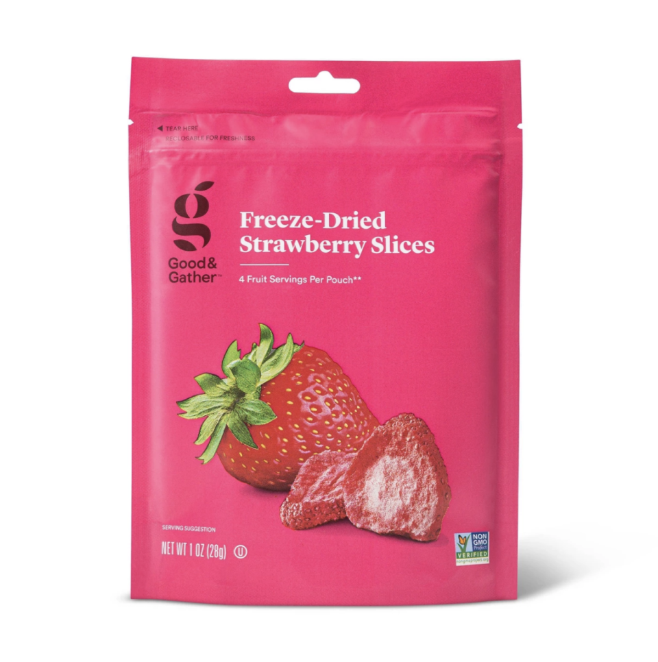 35) Freeze Dried Strawberry Slices