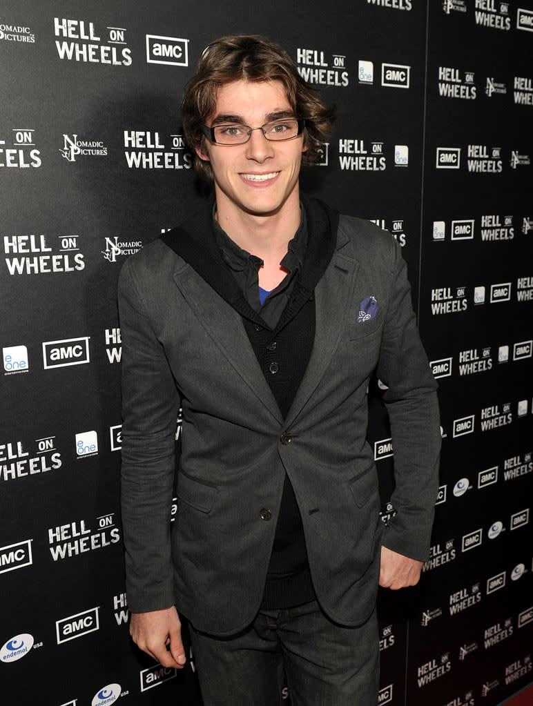 'Hell on Wheels' Premiere