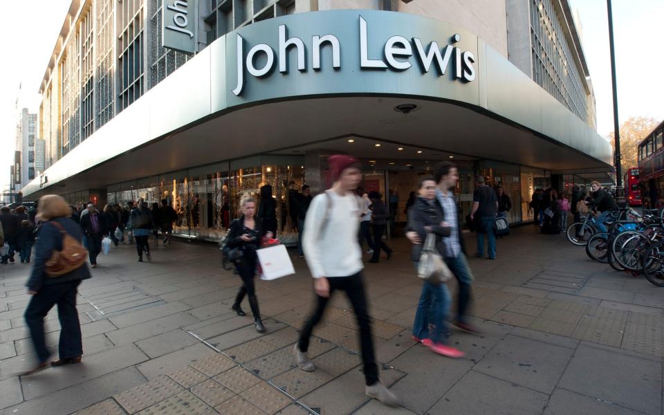 John Lewis on Oxford Street - Christopher Pledger