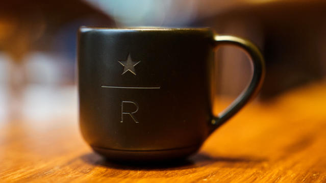 Starbucks Reserve Double Wall Ceramic Travel Mug Black – Seattle Xpresso