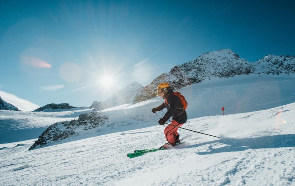 henry skiing - Credit: Raphael Poeham