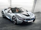 You won't forget the look of this BMW i8 Spyder for a while. Arguably the stand-out concept of this year's Beijing Motor Show, the Spyder is a roofless, two-seat hybrid concept.