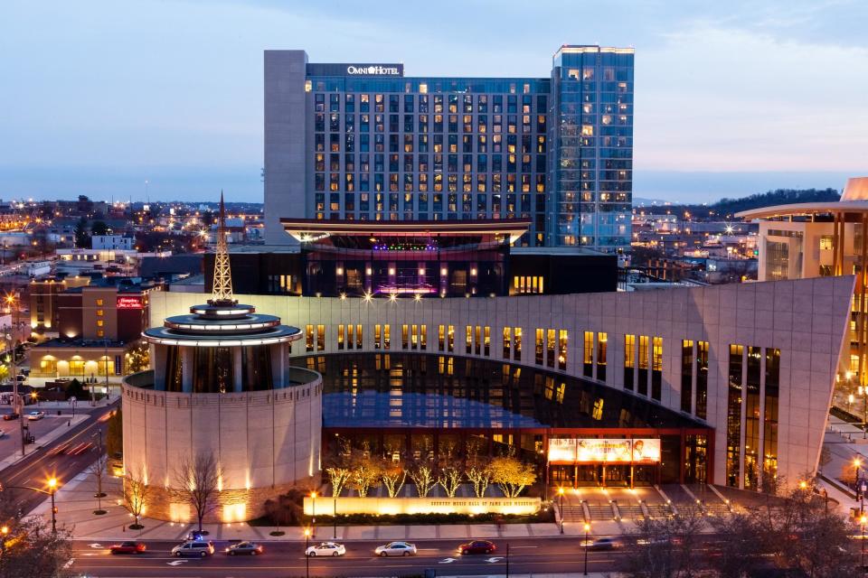 The Country Music Hall of Fame: Visit Music City