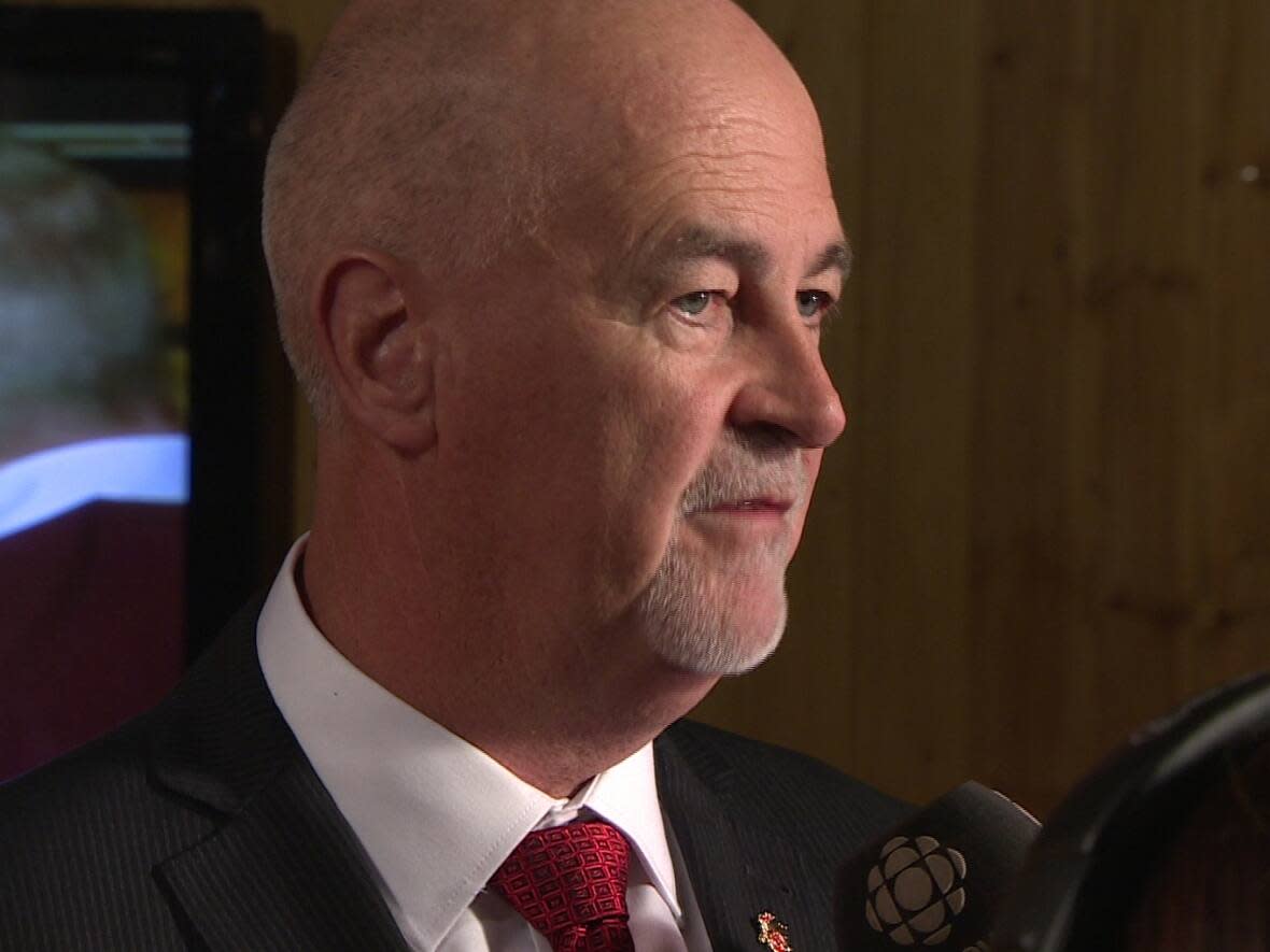Avalon Member of Parliament Ken McDonald sided with the Opposition Conservatives on Monday in a motion to exempt home heating oil from the federal carbon tax.  (CBC - image credit)