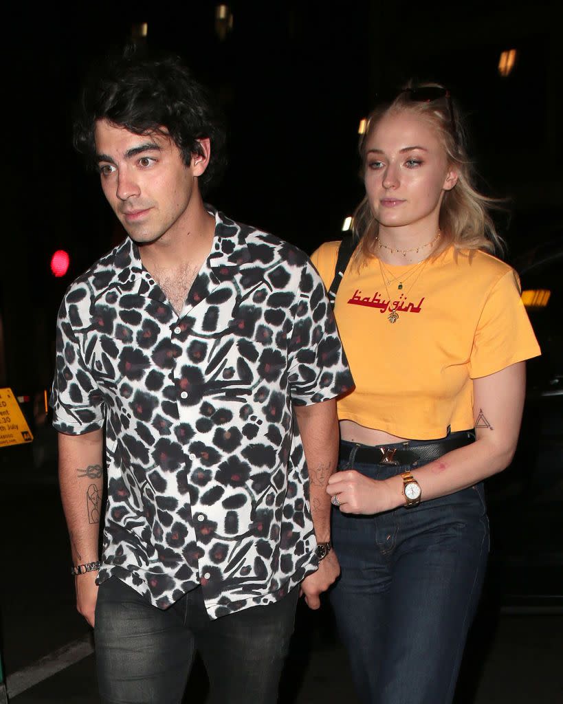 Joe Jonas (and Sophie Turner)