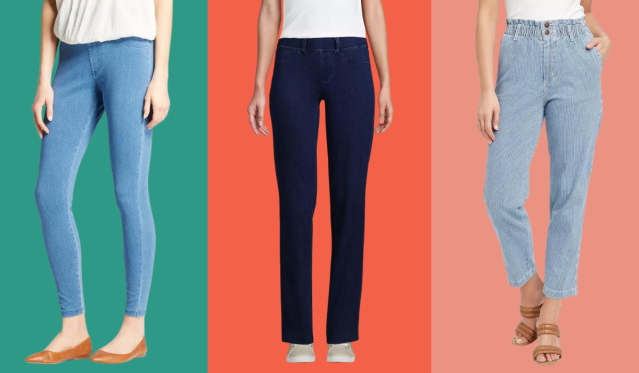 Why Elastic Waist Jeans Are a Must-Have