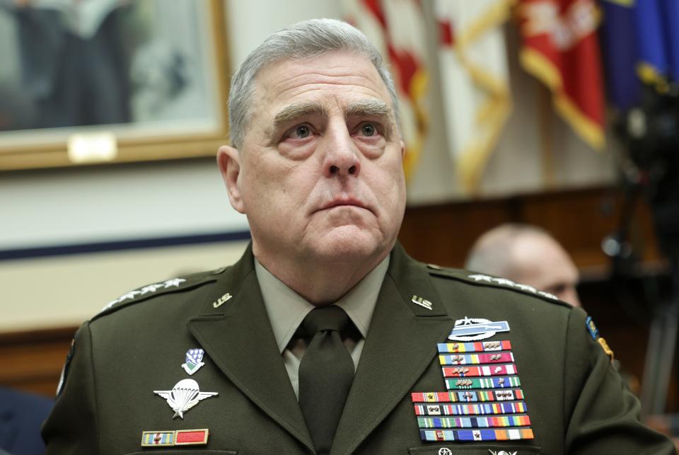 Chairman of the Joint Chiefs of Staff Gen. Mark Milley.