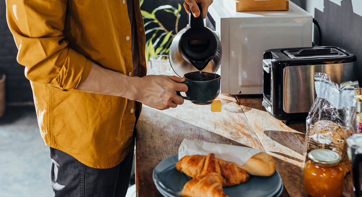 Time to upgrade your kettle? We have found just the thing.  (Getty Images)