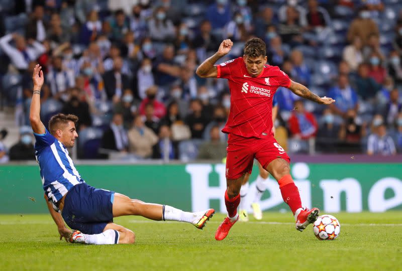 Champions League - Group B - FC Porto v Liverpool