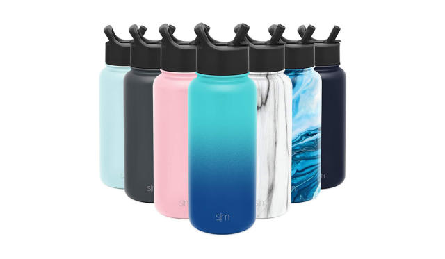 just slashed the prices of Simple Modern water bottles and wine  tumblers—but only 'til midnight