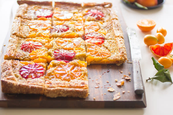 Rustic Citrus Tart