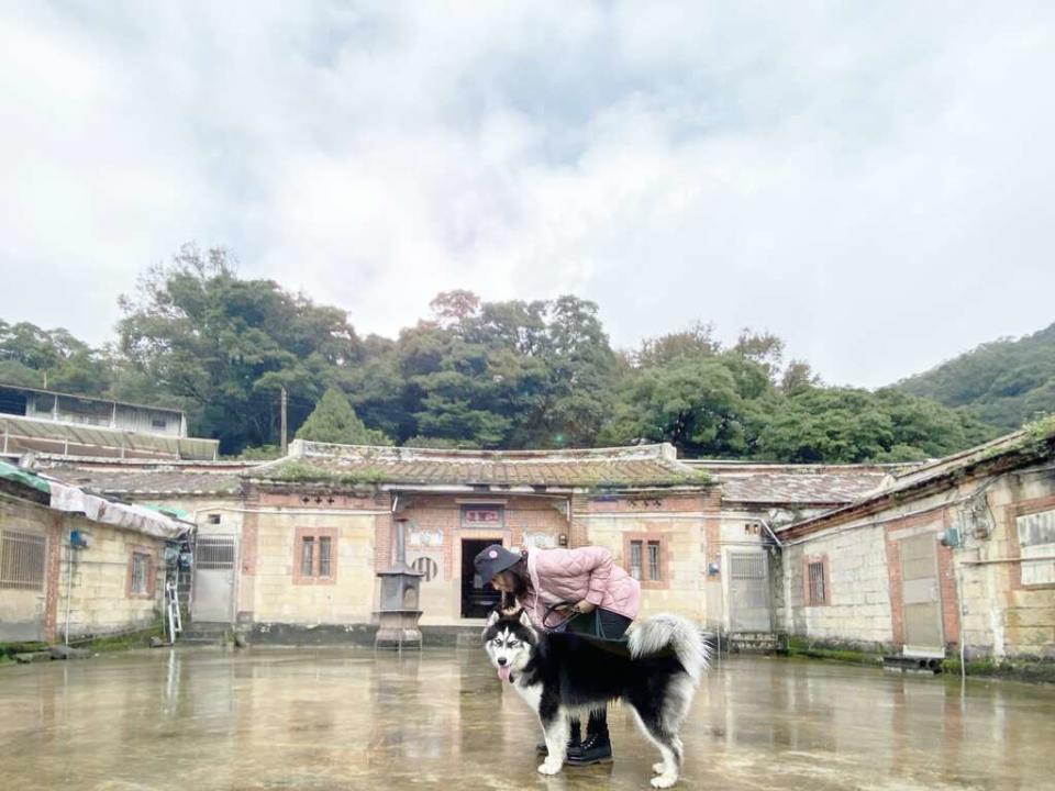 閩南式建築的黃氏古厝。   圖：取自台北旅遊網