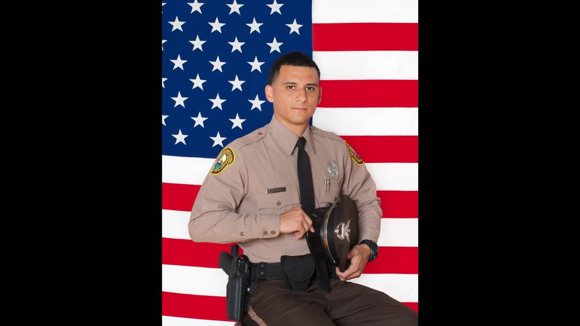 Miami-Dade Police Officer Cesar 'Echy' Echaverry