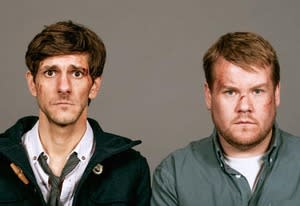 Mathew Baynton, James Corden | Photo Credits: Hulu