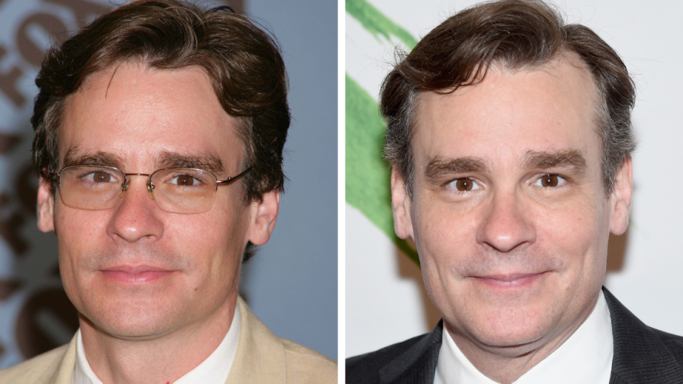 Robert Sean Leonard Left: 2005; Right: 2017