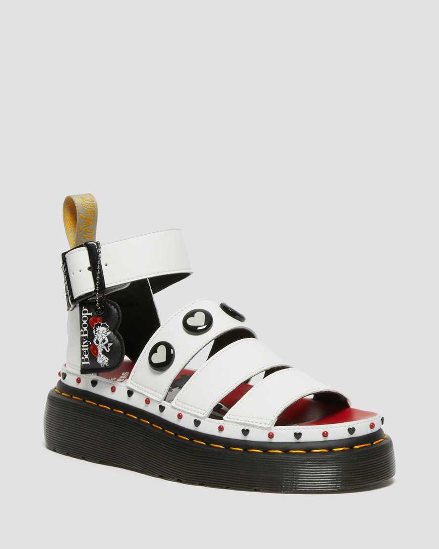 Dr. Martens x Betty Boop collab. - Credit: Via Dr. Martens