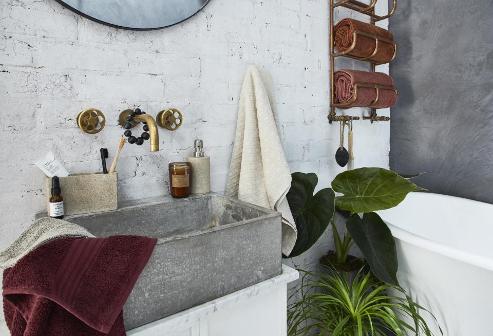 Switch-up your towels between seasons