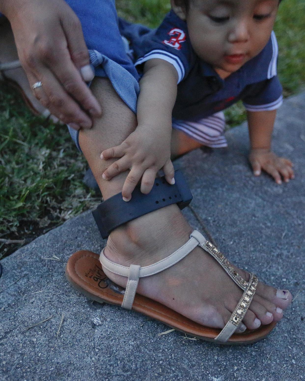 <span>Photograph: Brynn Anderson/AP</span>