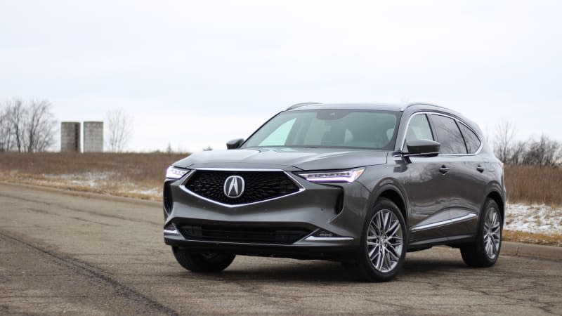 2022 Acura MDX