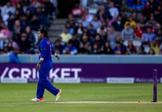 Lauren Bell: England have put controversial run-out against India