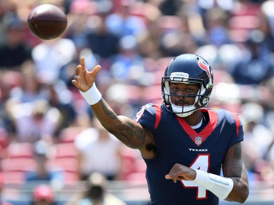 Deshaun Watson could be the most exciting quarterback in the league (Getty)