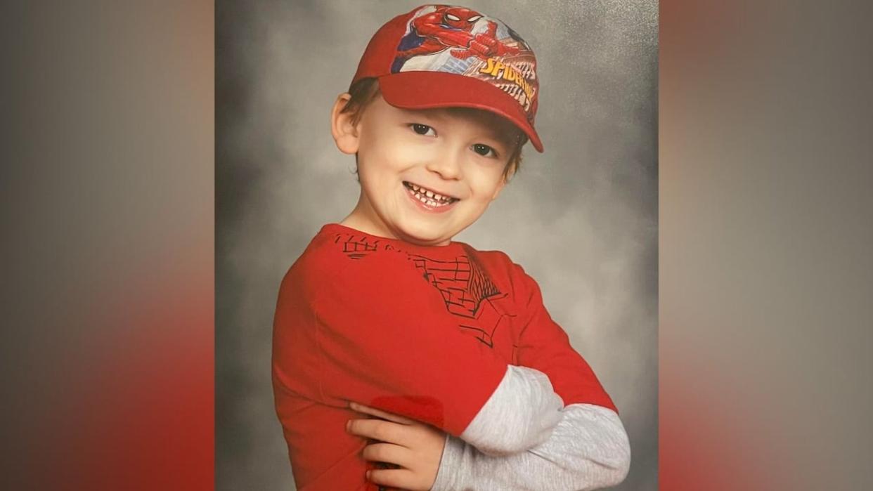 Jaydon Davis, 6, passed away on Wednesday, March 6. He had invasive group A strep. His father is urging families to bring their children to the hospital if they have a fever. (Randy Davis/Facebook - image credit)
