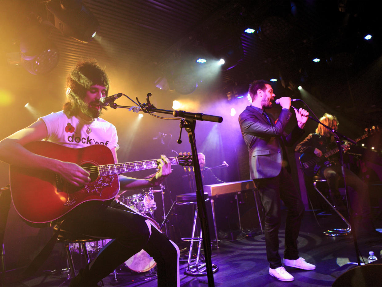 Kasabian perform live: Getty Images