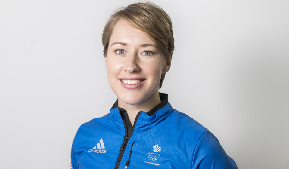Lizzy Yarnold is staying optimistic ahead of her Olympic skeleton title defence despite a difficult season (picture Andy J Ryan/Team GB)