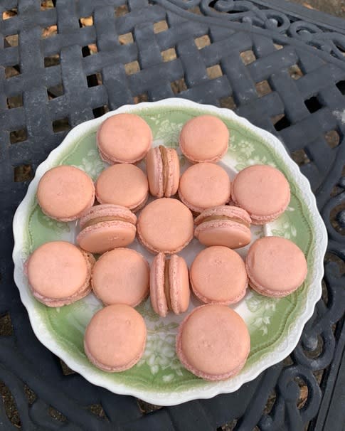 Homemade French Macarons 