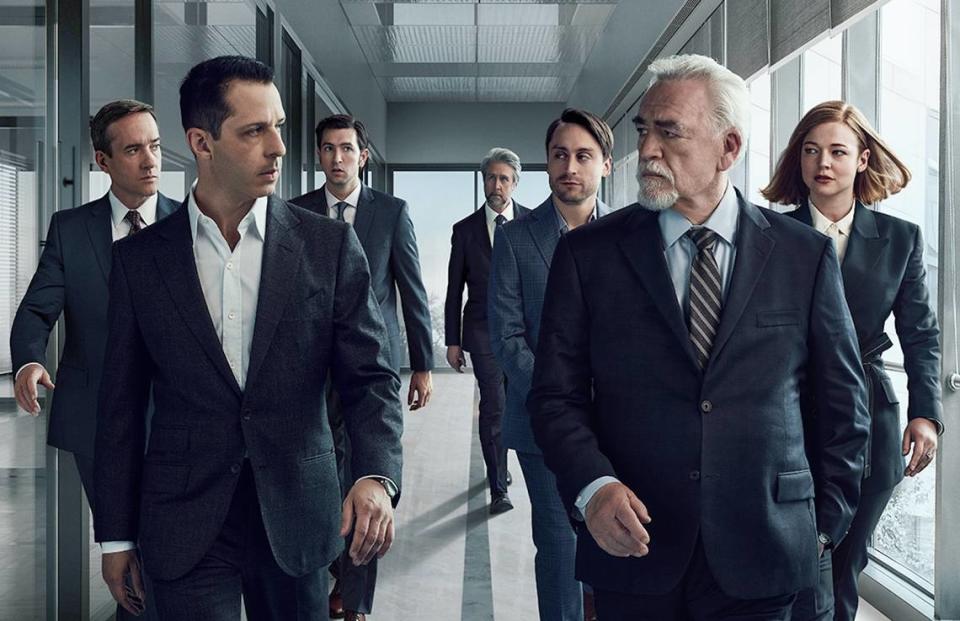 Season 3 of “Succession” premieres Oct. 17 on HBO.