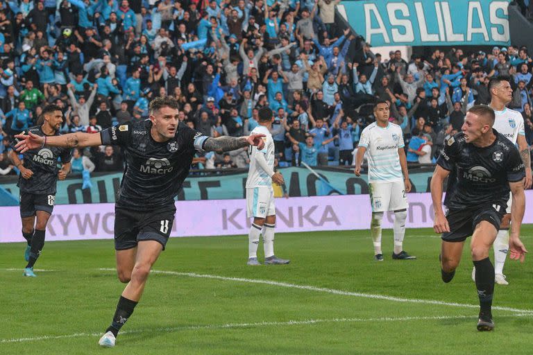 Belgrano de Córdoba se impuso esta noche sobre Atlético Tucumán por 1 a 0 en Barrio Alberdi, con Vigetti en el ataque