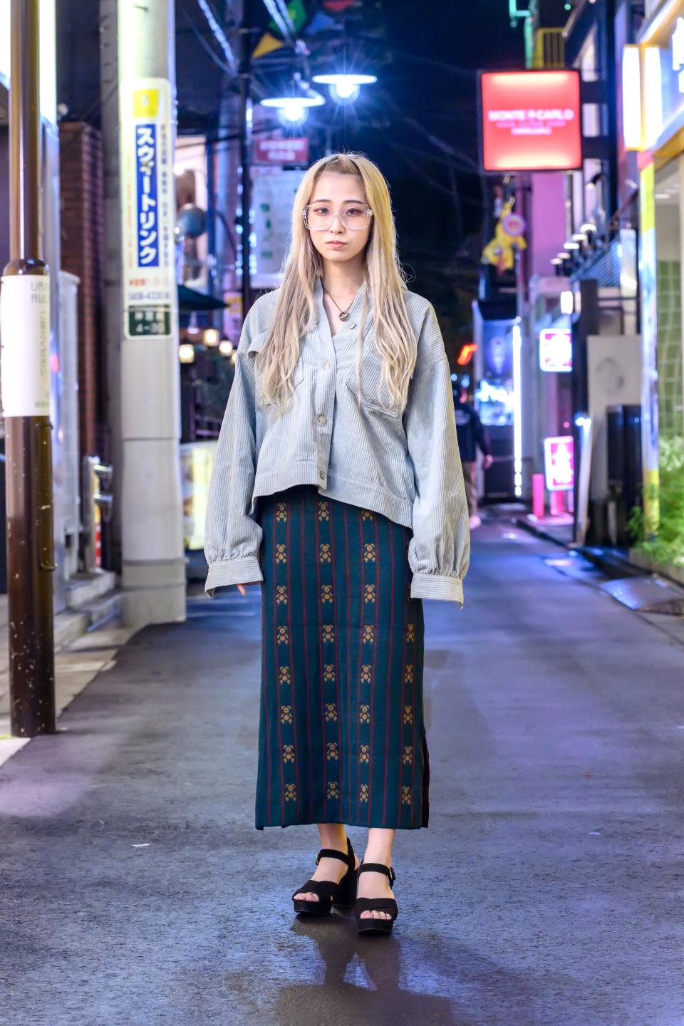 The Best Street Style at Tokyo Fashion Week Spring 2021