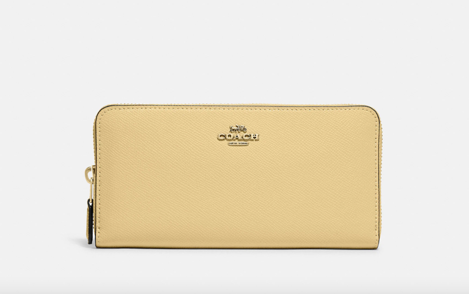 Coach Accordion Zip Wallet (Photo via Coach)