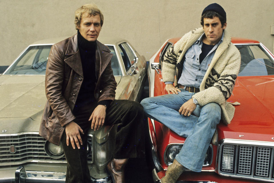 David Soul and Paul Michael Glaser in 