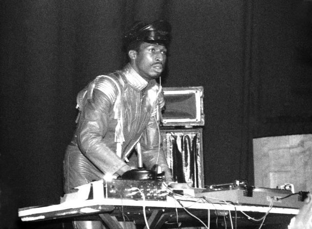 Grandmaster Flash kicks off big weekend at the Rock Hall - Axios