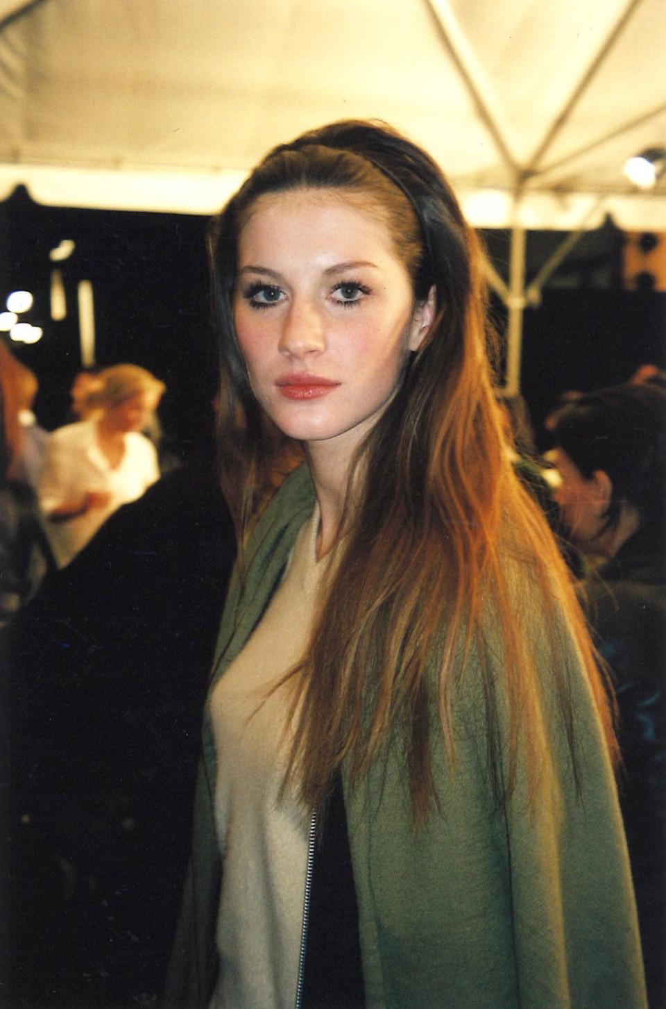 Gisele Bündchen, Marc Jacobs Spring 1999