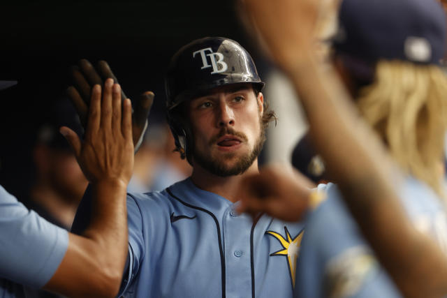 Rays wear Devil Rays jerseys for first time in playoffs