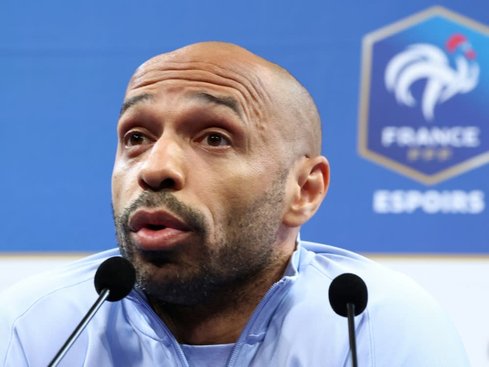 Gegen politische Extreme: Thierry Henry (EMMANUEL DUNAND)