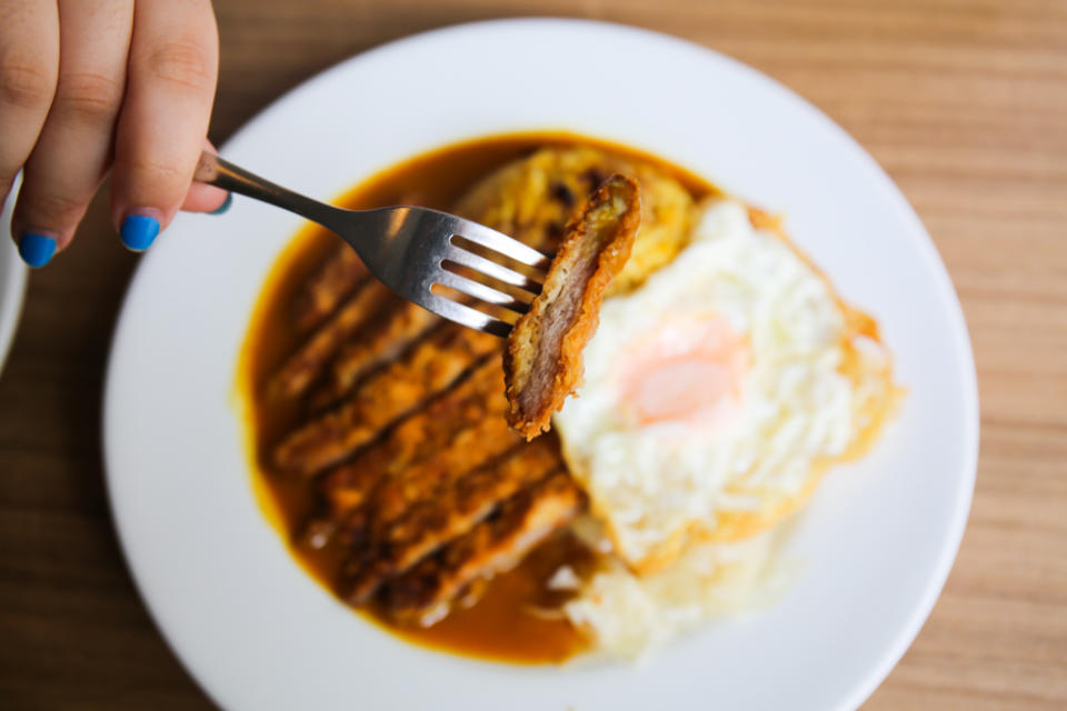 image of pork cutlet