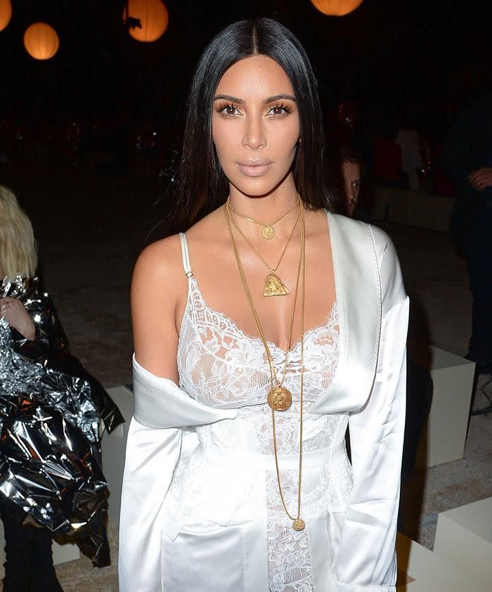 Kim Kardashian. Source: Getty Images.