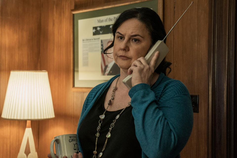 Tina Parker as Francesca Liddy – Better Call Saul _ Season 6, Episode 9 - Credit: Greg Lewis/AMC/Sony Pictures Tel