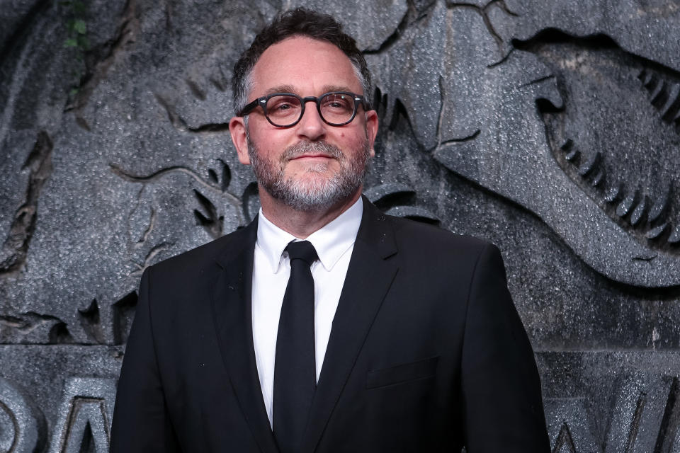 Colin Trevorrow attending the premiere of "Jurassic World: Fallen Kingdom"