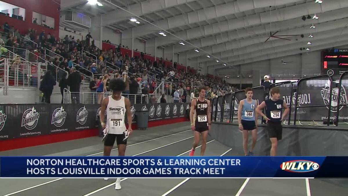 Louisville Indoor Games track meet held in west Louisville [Video]